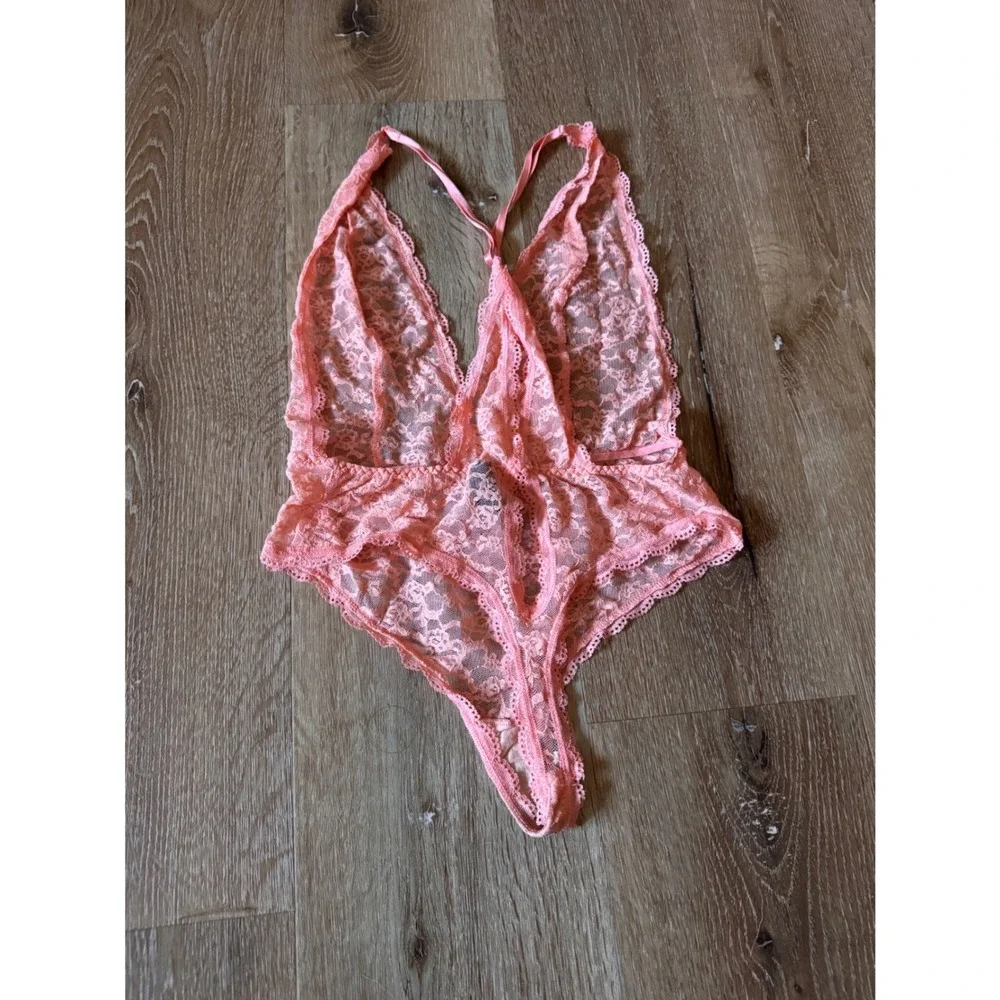 Lingerie‎ Bundle Lace Bodysuits & High Waist Panties 4pc